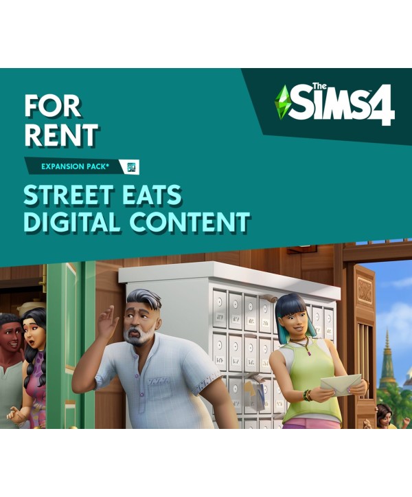 The Sims 4 - For Rent: Street Eats Digital Content DLC Origin Key GLOBAL